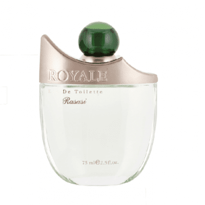عطر ادکلن رویال سبز رساسی مردانه اصل Royale Rasasi Pour homme