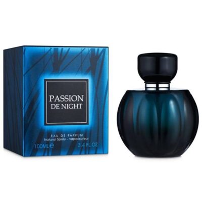 ادوپرفیوم پشن د نایت فراگرنس ورد Fragrance World Passion De Night