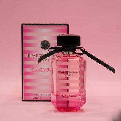 ادکلن ویکتوریا سکرت بامب شل فراگرنس ورد Rose Seduction Secret