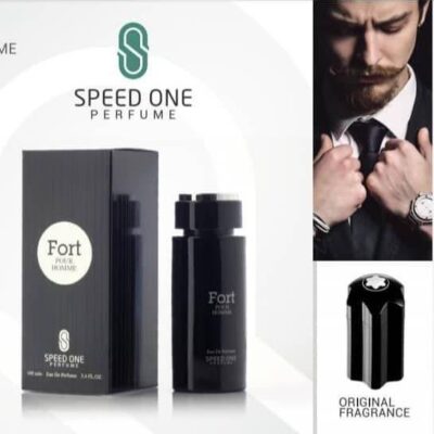 ادو پرفیوم FORT برند Speed One رایحه Mont BLANC مردانه