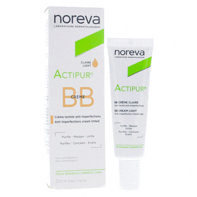 کرم نوروا اکتی پور بی بی ضد جوش اصل Noreva Actipur BB Cream