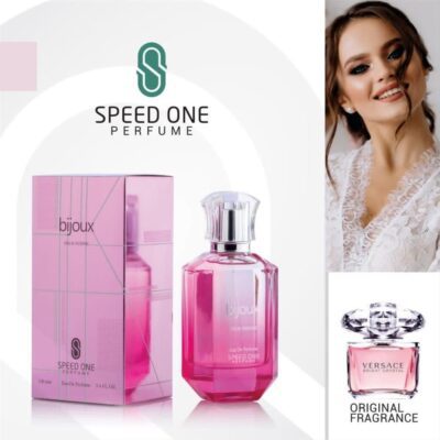 ادو پرفیوم اسپید وان Speed one Bijoux رایحه versace crystal