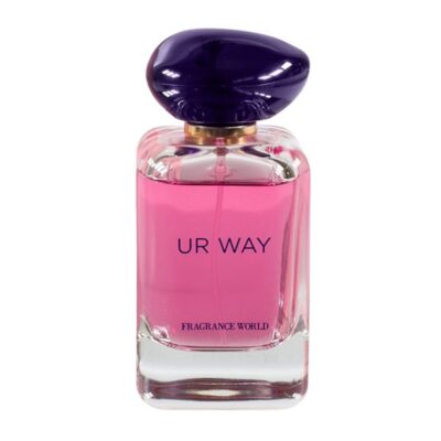 معرفی ادو پرفيوم UR WAY فراگرنس ورد یور وی Fragrance World