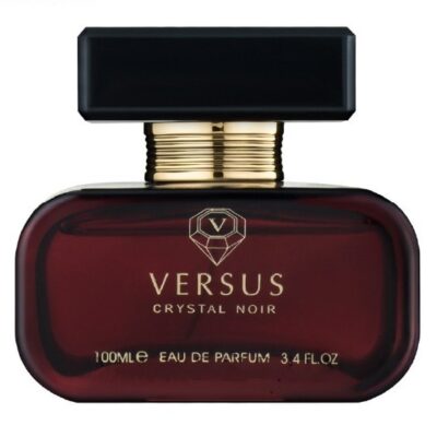 ادوپرفیوم زنانه Versus فراگرنس ورد crystal noir Fragrance world