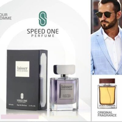 ادو پرفیوم اسپید وان speed one Laisser رایحه DOLCE & Gabbana
