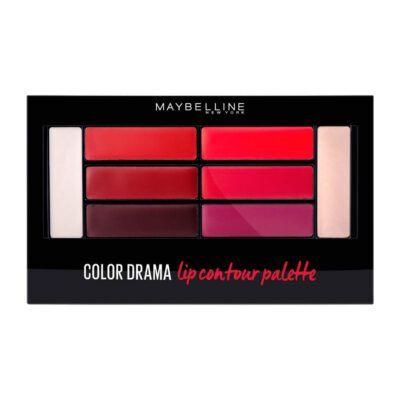 پالت رژ لب میبلین کالر دراما Maybelline Color Drama شماره 01