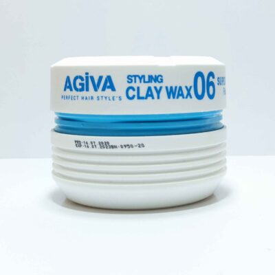 واکس مو آگیوا سفید اصل 06 AGiVA Spider Clay Hair Wax