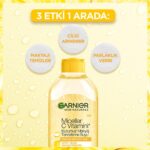 میسلار واتر ویتامین سی گارنیر GARNIER Micellar C Vitamini