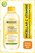 میسلار واتر ویتامین سی گارنیر GARNIER Micellar C Vitamini