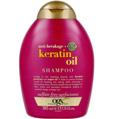 شامپو او جی ایکس کراتین بدون سولفات OGX Keratin Oil Shampoo