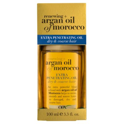 روغن آرگان مو او جی ایکس argan oil of morocco extra penetrating oil