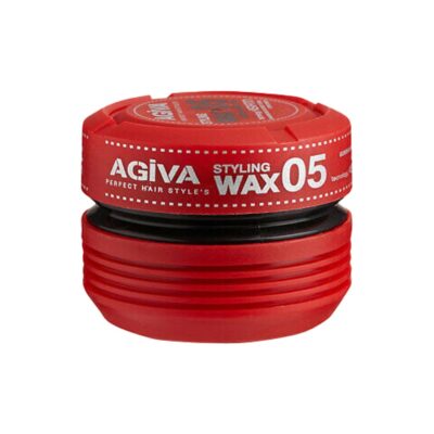 واکس موی آگیوا قرمز اصل 05 AGIVA Styling Hair Wax