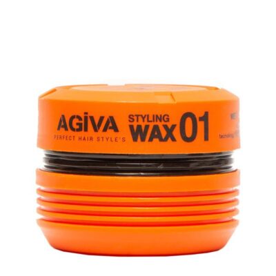 واکس مو آگیوا نارنجی اصل AGIVA Styling Wax 01 Wet & Islak