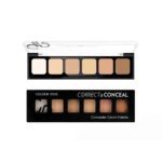 پالت کانسیلر گلدن رز 6 رنگ Golden Rose correct & conceal
