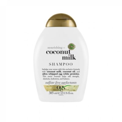 شامپو او جی ایکس بدون سولفات شیر نارگیل اصل OGX Coconut Milk