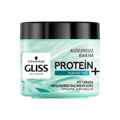 ماسک مو گلیس آبی 4 کاره پروتئینه +Gliss kusursuz bakim Protein