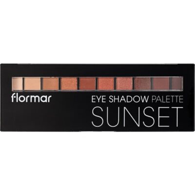 پالت سایه فلورمار سان ست اصل Flormar Sunset Eyeshadow Palette