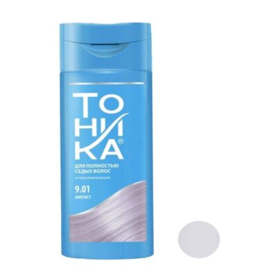 شامپو رنگ تونیکا شماره 9.01 یاسی TOHNIKA hair color shampoo