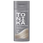 شامپو رنگ تونیکا شماره 9.12 وانیلی TOHNIKA hair color shampoo