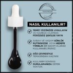سرم زغالی گارنیر ضد لک و جوش Garnier AHA+BHA Kömür Serum