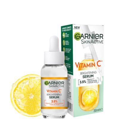 سرم ویتامین سی گارنیر ضد لک Garnier C Vitamini Parlak Serum