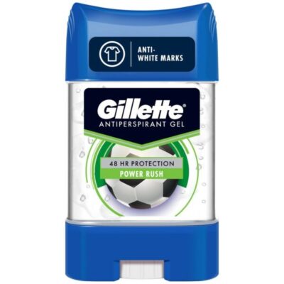 مام استیک ژله ای ژیلت اصل Gillette Power Rush 48HR Protection