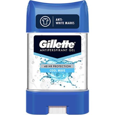 مام استیک ژله ای ژیلت اصل Gillette Cool Wave 48 HR protection