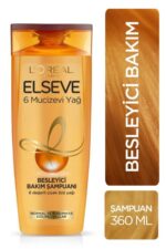 شامپو لورال السیو تقویت، تغذیه مو Loreal paris elseve 6 mucizevi yağ