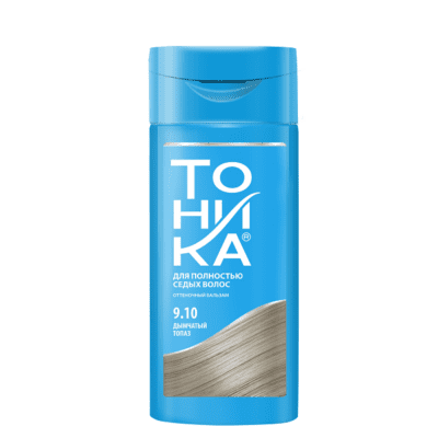 شامپو رنگ تونیکا شماره 9.10 دودی TOHNIKA hair color shampoo