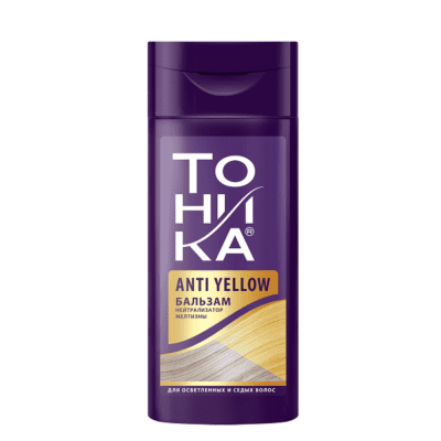شامپو رنگ تونیکا بلوند یخی ضد زردی TOHNIKA Anti Yellow shampoo