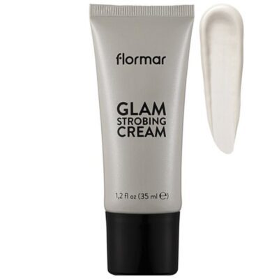 هایلایتر فلورمار مایع استروبینگ گلام 01 Flormar Glam Strobing cream Silver