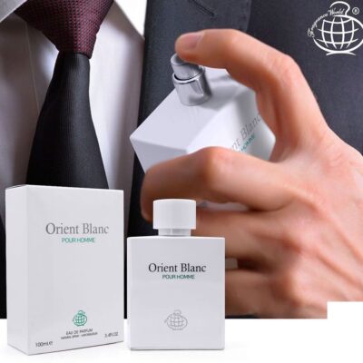 ادکلن اورینت بلانک (لاگوست سفید) Orient Blanc Fragrance World