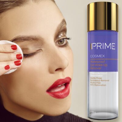 پاک کننده آرایش چشم دو فاز پریم ضد آب Prime Eye make-up remover
