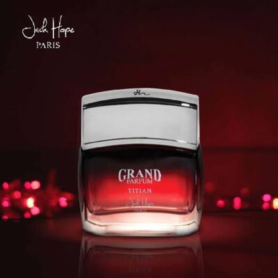 ادکلن گرند پارفوم تیتان مردانه قرمز Grand Parfum Titian Jack Hope