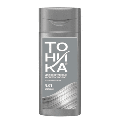 شامپو رنگ تونیکا 9.01 بلوند دودی Tohnika Hair Color Shampoo