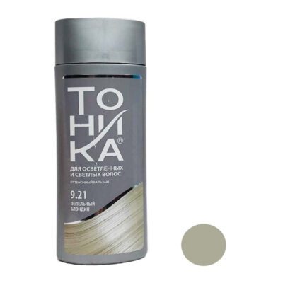 شامپو رنگ تونیکا 9.21 بلوند خاکستری Tohnika Hair Color Shampoo