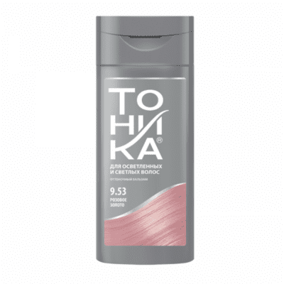 شامپو رنگ تونیکا 9.53 بلوند صورتی Tohnika Hair Color Shampoo