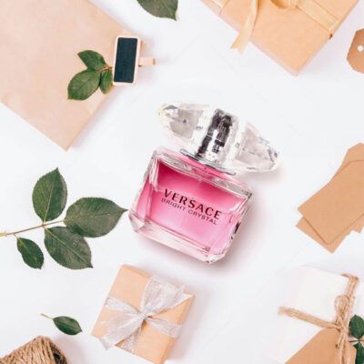ادکلن ورساچه برایت کریستال صورتی زنانه اصل Versace Bright Crystal