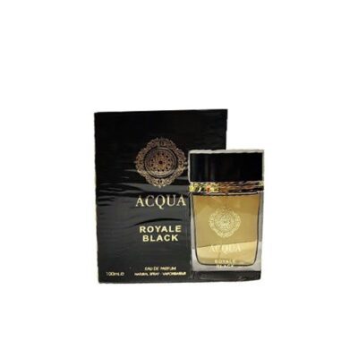 ادکلن آکوا رویال بلک فرگرانس Acqua Royal Black Fragrance World
