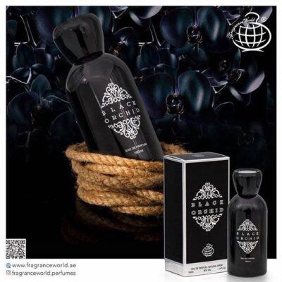 ادکلن تام فورد بلک ارکید فراگرنس ورد Black Orchid Fragrance World