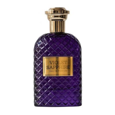 ادکلن ویولت سفیر فرگرانس ورد Violet Sapphire Fragrance World