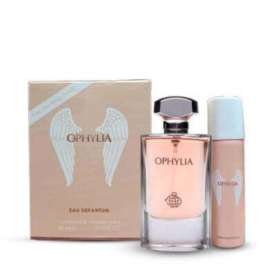 ادکلن اوفیلیا فراگرنس ورد المپیا با اسپری Ophylia Fragrance World