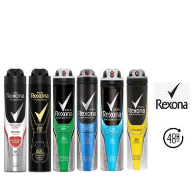 اسپری ضد تعریق رکسونا مردانه اصل Rexona Men Deodorant Spray