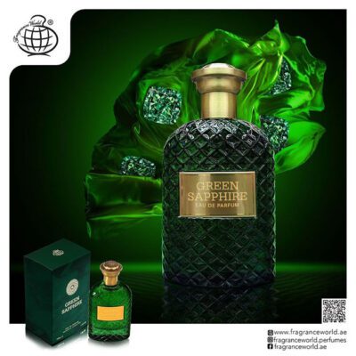 ادکلن بودیسی ویکتوریوس گرین سفیر Green Sapphire fragrance world