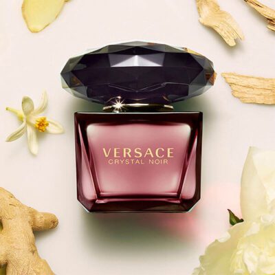 ادکلن ورساچه کریستال نویر مشکی زنانه اصل Versace Crystal Noir