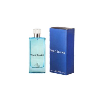 ادکلن وایلد بلوز فراگرنس ورد Wild Blues Fragrance world Ajmal Blu
