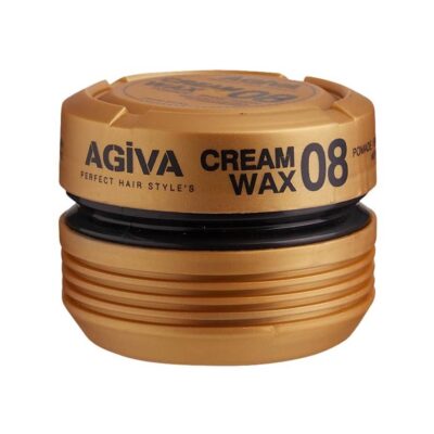 واکس مو آگیوا طلایی براق و مرطوب کننده Agiva Cream Wax 08