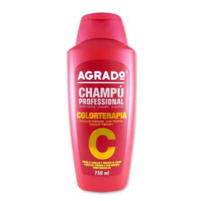 شامپو آگرادو برای موهای رنگ شده AGRADO Colour Therapy