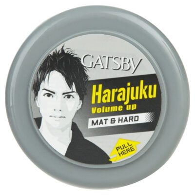 واکس مو گتسبی طوسی Gatsby Wax Harajuku Mat&Hard
