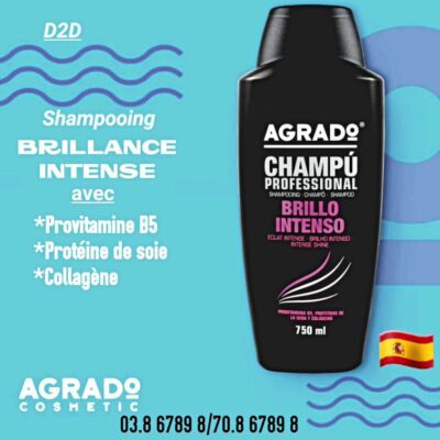 شامپو آگرادو براق کننده مو AGRADO Brillo Intenso Shampoo